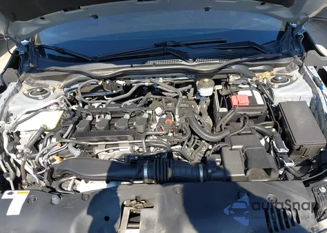 2021 Honda Civic Ex из США, поврежденный, VIN SHHFK7H61MU214054